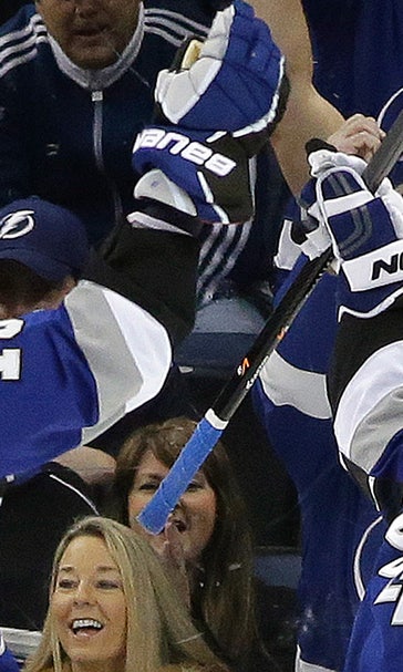 Tyler Johnson's hat trick lifts Lightning